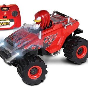 Knuckles Monster Truck RC – 2.4GHz Radio Control Car with Lights